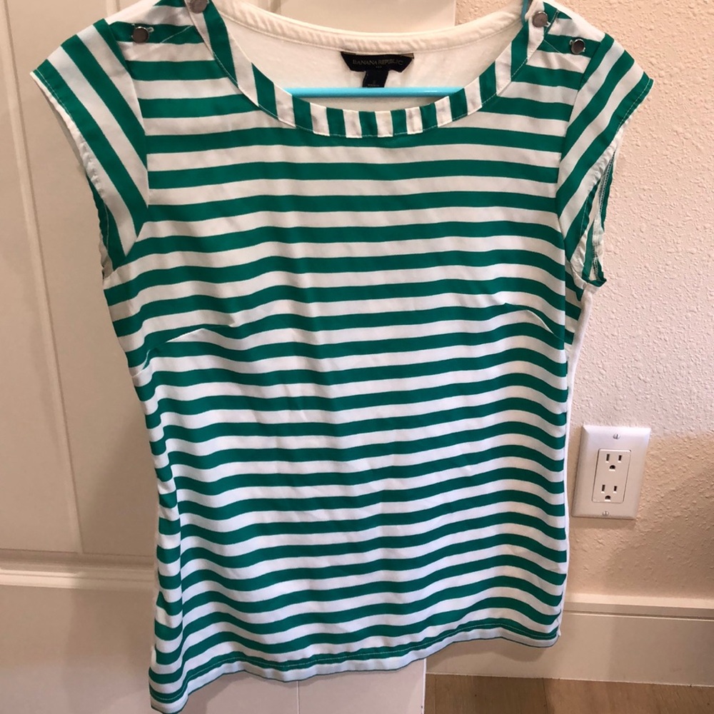 Banana republic Cap sleeve top